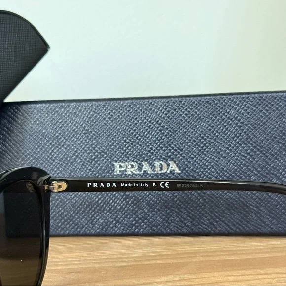 Prada SPR 02V Cat Eye Sunglasses - Picture 6 of 7